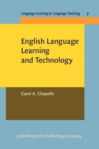 Cover English Language Learning and Technology