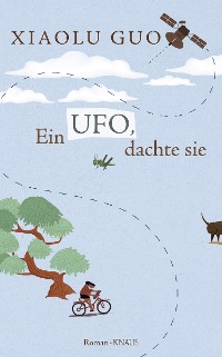 Cover Ein Ufo, dachte sie