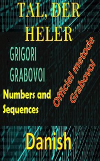 Cover tal, der heler Gregori Grabovois officielle metode