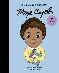 Cover Maya Angelou (Spanish Edition)