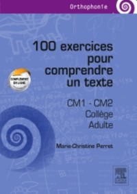 Cover 100 exercices pour comprendre un texte