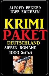 Cover Krimi Paket Deutschland: Sieben Romane 1000 Seiten