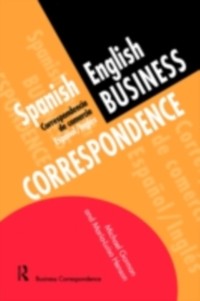 Cover Spanish/English Business Correspondence