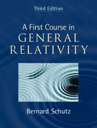 Cover First Course in General Relativity