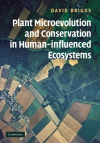 Cover Plant Microevolution and Conservation in Human-influenced Ecosystems