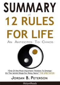 Cover Summary of 12 Rules For Life