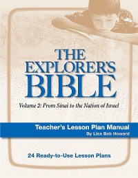 Cover Explorer's Bible 2 Lesson Plan Manual