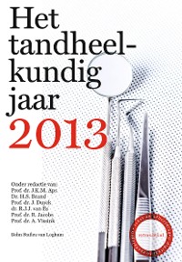 Cover Het Tandheelkundig Jaar 2013