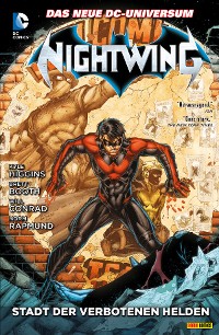 Cover Nightwing  - Bd. 4: Stadt der verbotenen Helden