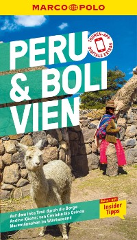 Cover MARCO POLO Reiseführer E-Book Peru & Bolivien