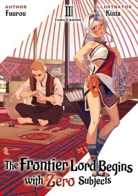 Cover Frontier Lord Begins with Zero Subjects: Volume 3