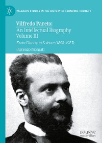 Cover Vilfredo Pareto: An Intellectual Biography Volume III