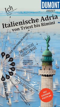 Cover DuMont direkt Reiseführer Italienische Adria