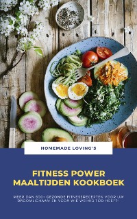 Cover Fitness Power Maaltijden Kookboek