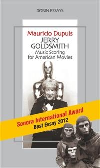Cover Jerry Goldsmith. Music Scoring for American Movies