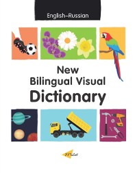 Cover New Bilingual Visual Dictionary (English–Russian)