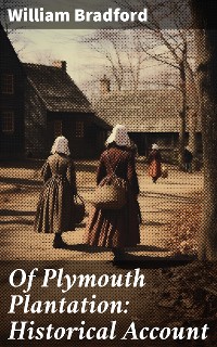 Cover Of Plymouth Plantation: Historical Account