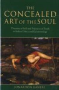 Cover Concealed Art of the Soul