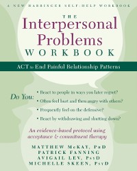 Cover Interpersonal Problems Workbook