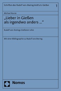Cover "Lieber in Gießen als irgendwo anders ..."