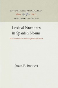 Cover Lexical Numbers in Spanish Nouns