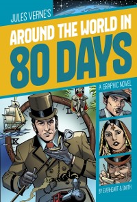 Cover Around the World in 80 Days