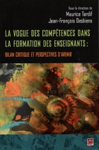 Cover La vogue des compétences dans la formation des enseignants