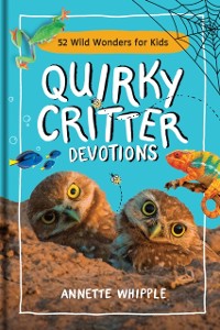 Cover Quirky Critter Devotions