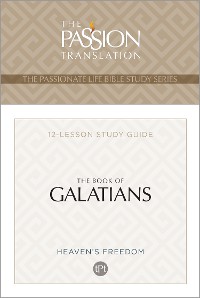 Cover TPT The Book of Galatians