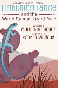 Cover Lightning Lance and the World Famous Lizard Race