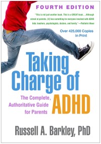Cover Taking Charge of ADHD