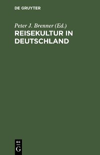 Cover Reisekultur in Deutschland