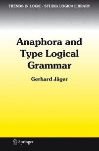 Cover Anaphora and Type Logical Grammar