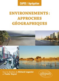 Cover Environnements : approches géographiques