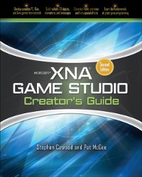 Cover Microsoft XNA Game Studio Creator's Guide, Second Edition