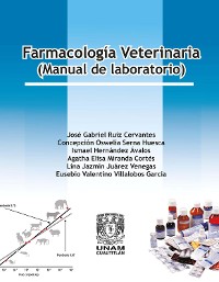 Cover Farmacología veterinaria. (Manual de laboratorio)