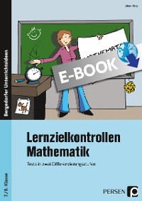 Cover Lernzielkontrollen Mathematik 7./8. Klasse