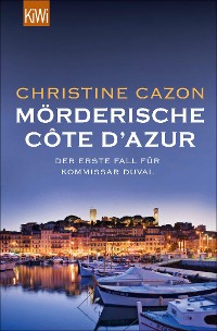 Cover Mörderische Côte d'Azur