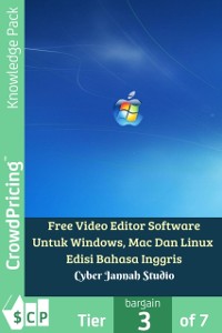 Cover Free Video Editor Software Untuk Windows, Mac Dan Linux Edisi Bahasa Inggris