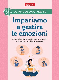 Cover Impariamo a gestire le emozioni