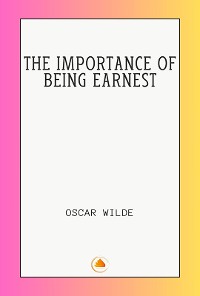 Cover The Importance of Being Earnest