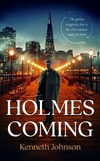 Cover Holmes Coming