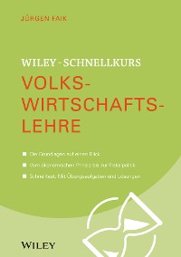 Cover Wiley-Schnellkurs Volkswirtschaftslehre