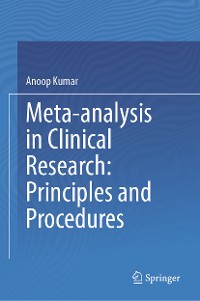 Cover Meta-analysis in Clinical Research: Principles and Procedures