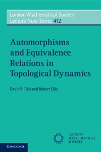 Cover Automorphisms and Equivalence Relations in Topological Dynamics