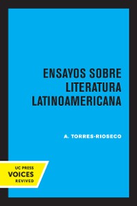 Cover Ensayos Sobre Literatura Latinoamericana