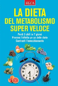 Cover La dieta del metabolismo super veloce