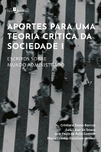 Cover Aportes para uma teoria crítica da sociedade I