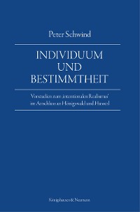 Cover Individuum und Bestimmtheit