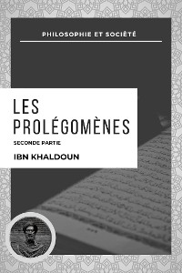 Cover Les Prolégomènes